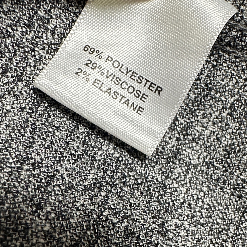 Murano Slim Fit Charcoal Gray Lightweight Zip Front Jacket Men’s Small - Picture 7 of 9